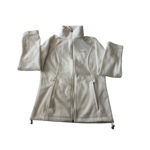 Columbia Womens Fleece‎ Jacket Full Zip Soft Cozy Outdoor Coat Top